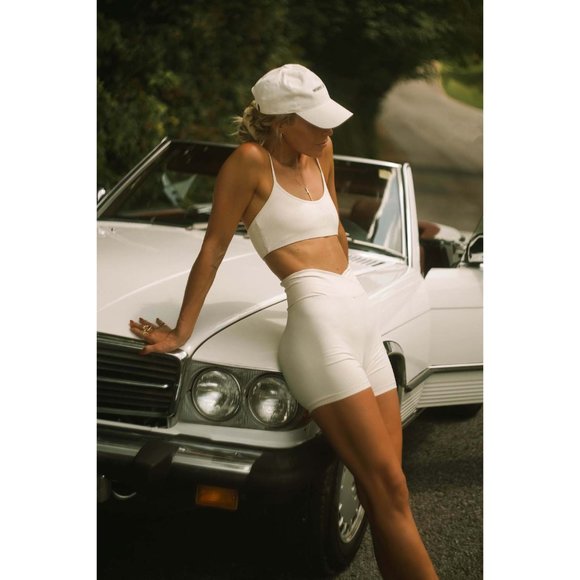 STRUT-THIS x Happily Grey Cher Bra in Cream Small - Picture 9 of 11